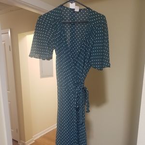 Dolls and Dames Wrap Dress